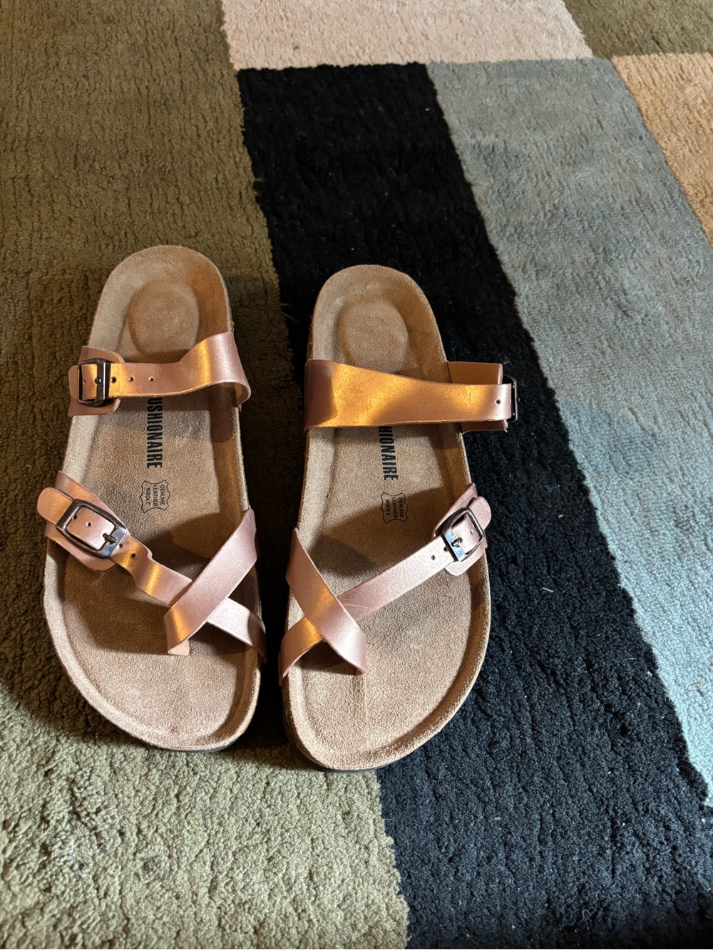 Cushionaire Luna Sandals
